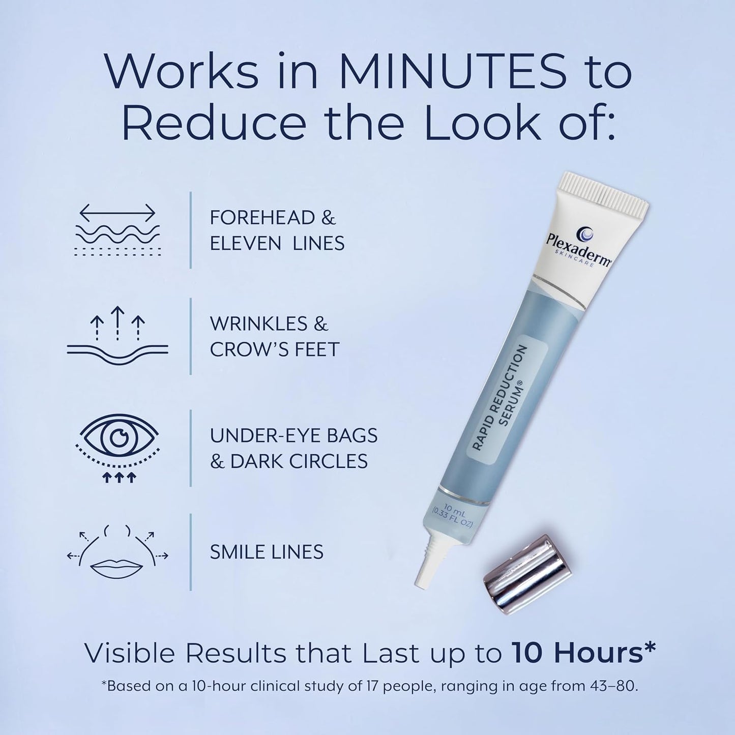 Plexaderm Rapid Reduction Serum