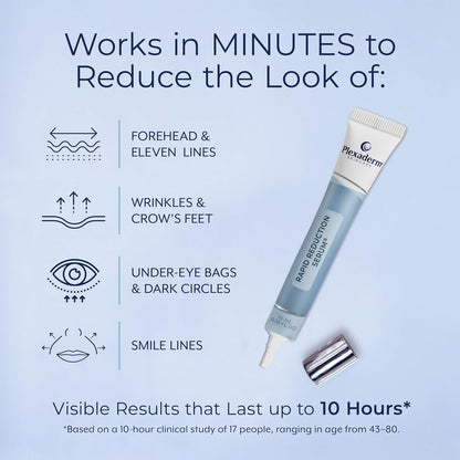 Plexaderm Rapid Reduction Serum