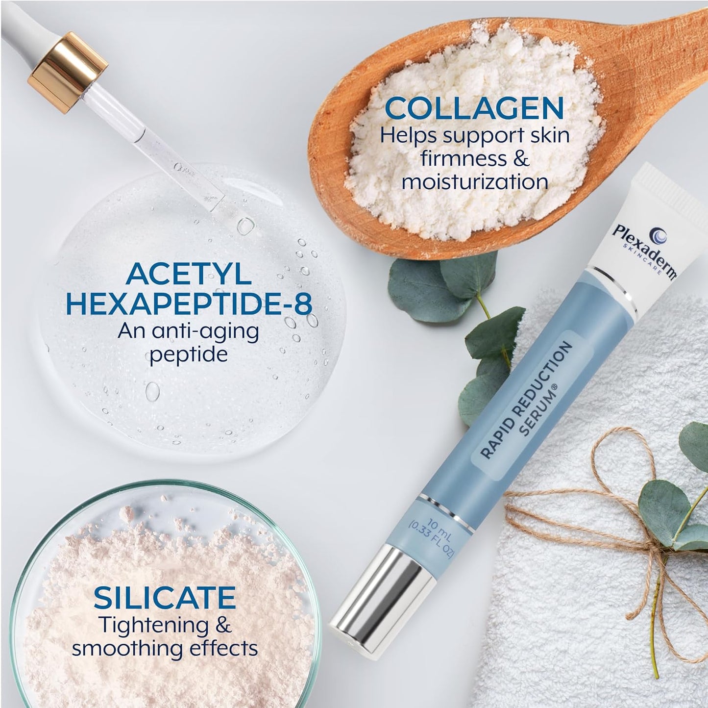 Plexaderm Rapid Reduction Serum